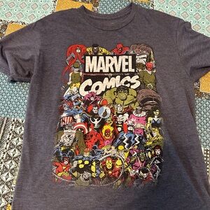 Comic book tee